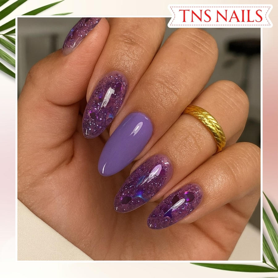 Nail design by TNS Nails